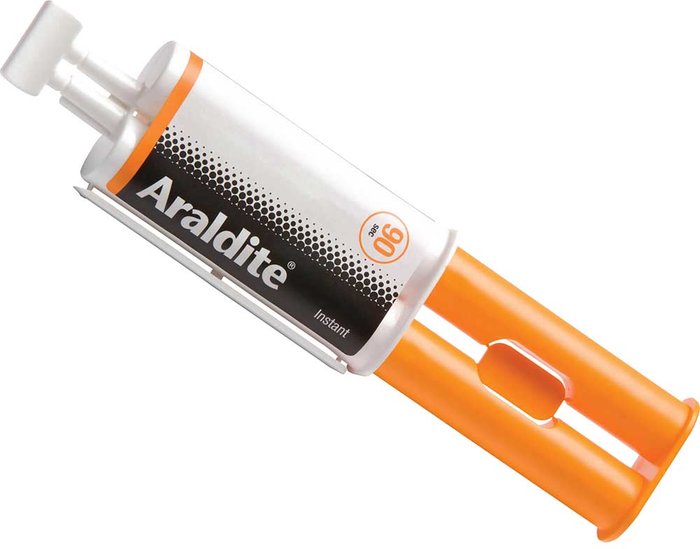 Tooled Up | Araldite Araldite Instant Two Component Epoxy Adhesive Syringe Araldite Araldite Instant Two Component Epoxy Adhesive Syringe