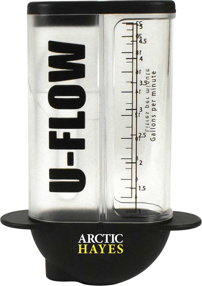 Tooled Up | Arctic Hayes Arctic Hayes U Flow Water Gauge Arctic Hayes Arctic Hayes U Flow Water Gauge