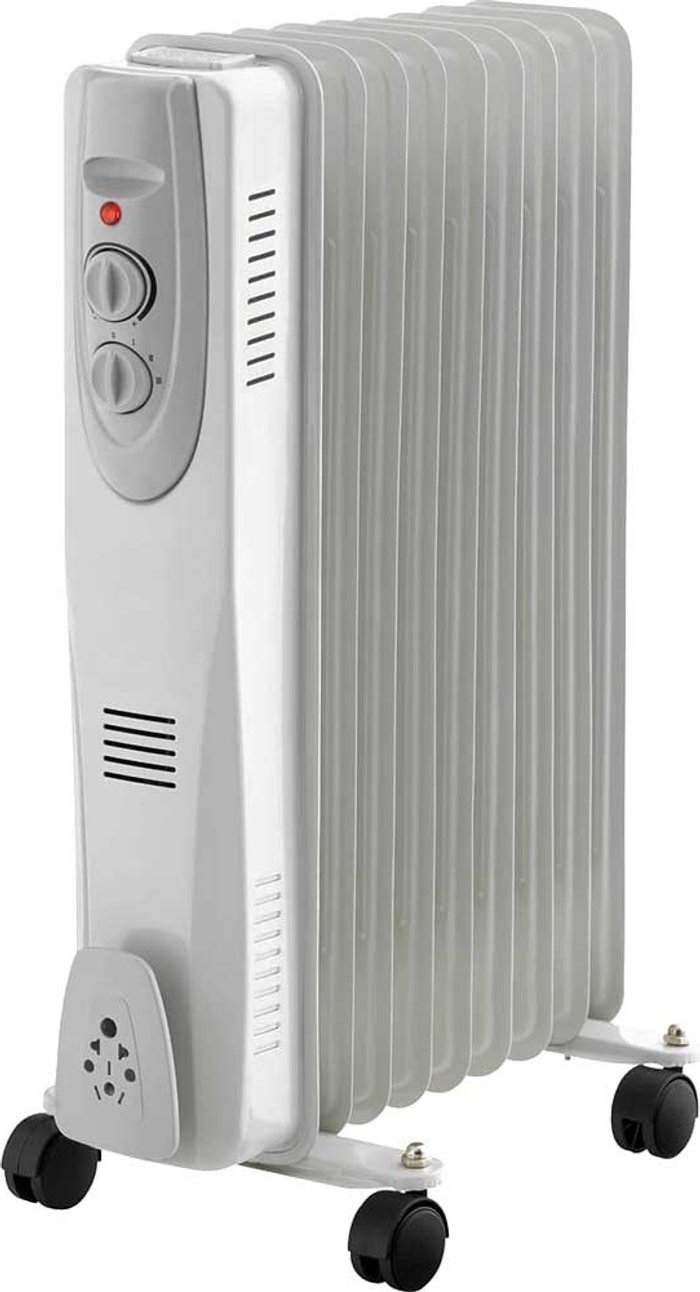 Tooled Up | Arctic Hayes Arctic Hayes 2KW Oil Filled Radiator 240v Arctic Hayes Arctic Hayes 2KW Oil Filled Radiator 240v