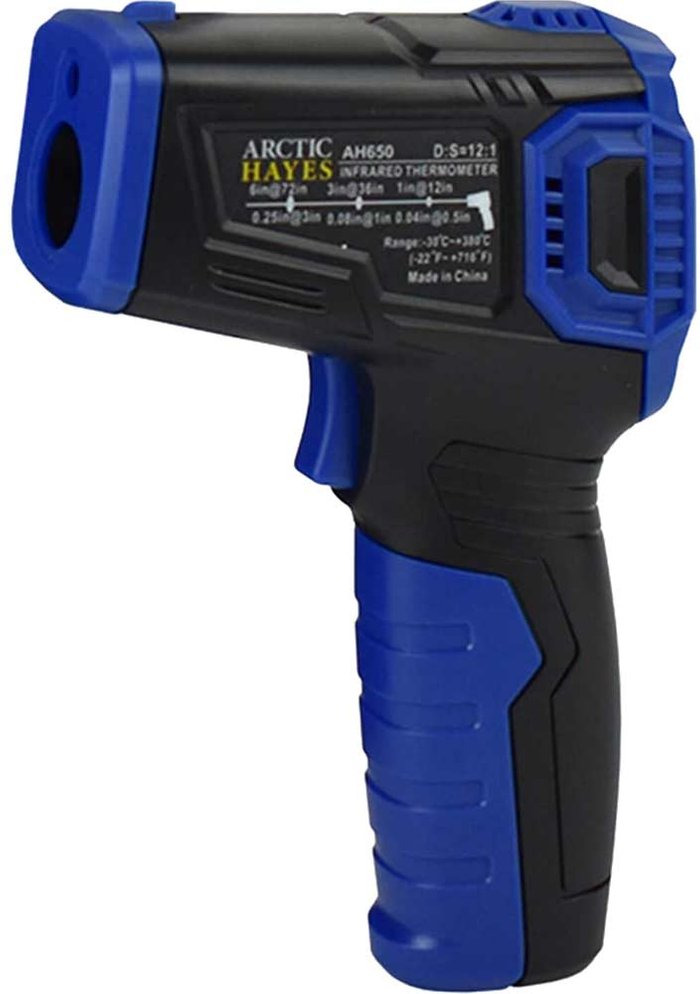 Tooled Up | Arctic Hayes Arctic Hayes Non-Contact Infrared Digital Thermometer Arctic Hayes Arctic Hayes Non-Contact Infrared Digital Thermometer