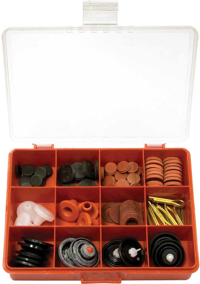 Tooled Up | Arctic Hayes Arctic Hayes 106 Piece Ball Valve Washer Kit Arctic Hayes Arctic Hayes 106 Piece Ball Valve Washer Kit