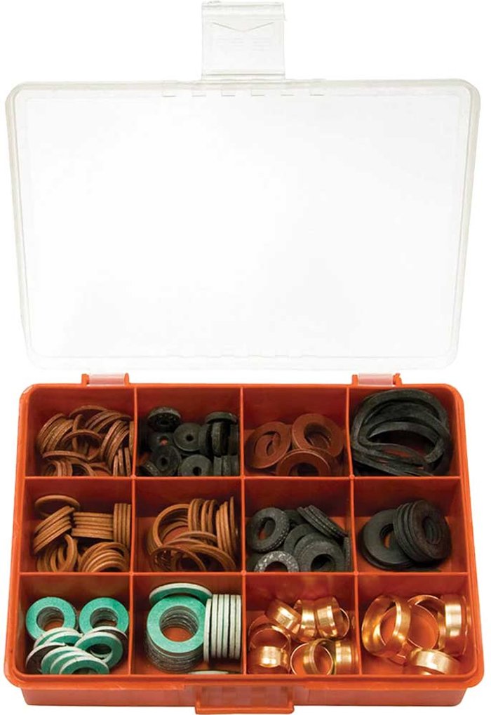 Tooled Up | Arctic Hayes Arctic Hayes 210 Piece Plumbers Essential Washer Set Arctic Hayes Arctic Hayes 210 Piece Plumbers Essential Washer Set
