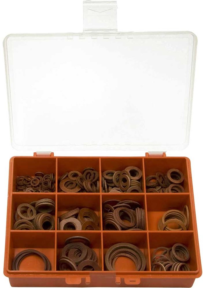 Tooled Up | Arctic Hayes Arctic Hayes 330 Piece Fibre Washer Kit Arctic Hayes Arctic Hayes 330 Piece Fibre Washer Kit