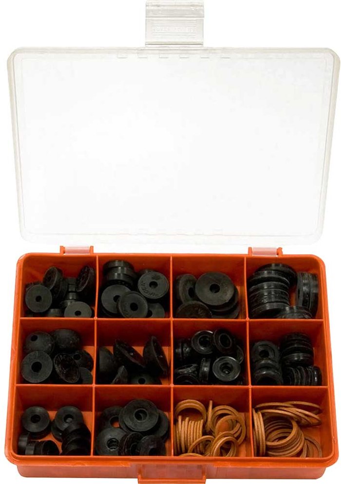 Tooled Up | Arctic Hayes Arctic Hayes 170 Piece Tap Washer Kit Arctic Hayes Arctic Hayes 170 Piece Tap Washer Kit
