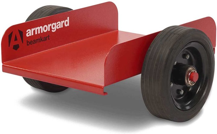 Tooled Up | Armorgard Armorgard Beamkart 1 Heavy Duty Materials Trolley 500Kg Armorgard Armorgard Beamkart 1 Heavy Duty Materials Trolley 500Kg