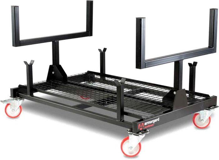 Tooled Up | Armorgard Armorgard Bundlerack Mobile Storage Rack 1 Tonne Armorgard Armorgard Bundlerack Mobile Storage Rack 1 Tonne
