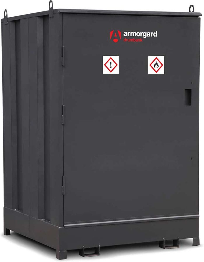 Tooled Up | Armorgard Armorgard Drumbank Secure Enclosed Drum Store 1405mm 1420mm 2195mm Armorgard Armorgard Drumbank Secure Enclosed Drum Store 1405mm 1420mm 2195mm