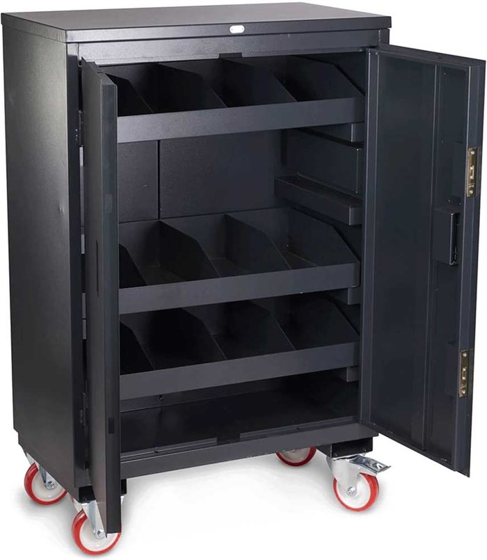 Tooled Up | Armorgard Armorgard Fittingstor Mobile Secure Fittings and Fixings Cabinet 1010mm 550mm 1575mm Armorgard Armorgard Fittingstor Mobile Secure Fittings and Fixings Cabinet 1010mm 550mm 1575mm