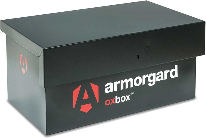 Tooled Up | Armorgard Armorgard Oxbox Secure Van Storage Box 810mm 478mm 380mm Armorgard Armorgard Oxbox Secure Van Storage Box 810mm 478mm 380mm