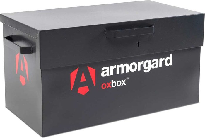 Tooled Up | Armorgard Armorgard Oxbox Secure Van Storage Box 915mm 490mm 450mm Armorgard Armorgard Oxbox Secure Van Storage Box 915mm 490mm 450mm