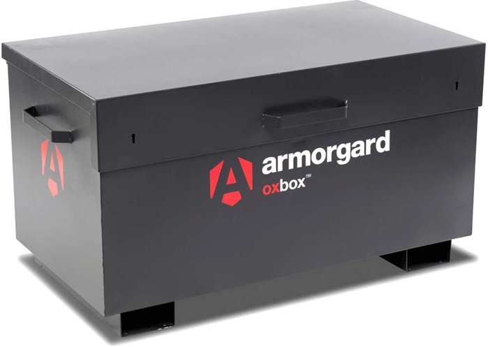 Tooled Up | Armorgard Armorgard Oxbox Secure Site Storage Box 1200mm 665mm 630mm Armorgard Armorgard Oxbox Secure Site Storage Box 1200mm 665mm 630mm