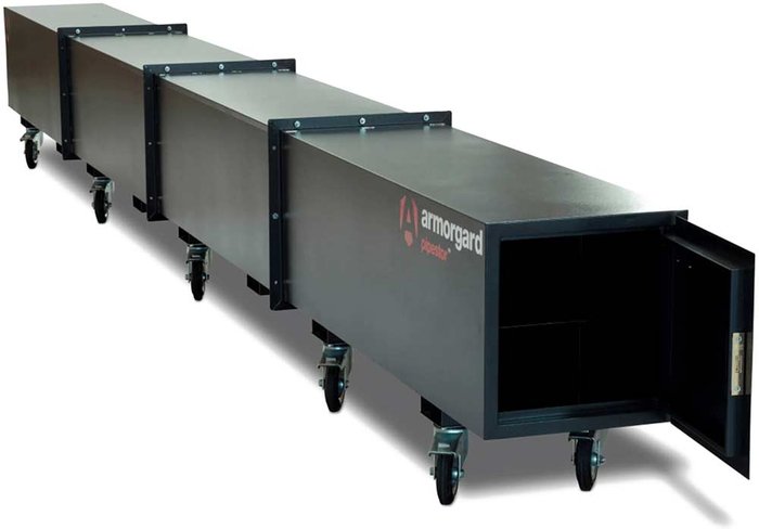 Tooled Up | Armorgard Armorgard Pipestor Mobile Secure Pipe Storage Trunk 575mm 6410mm 785mm Armorgard Armorgard Pipestor Mobile Secure Pipe Storage Trunk 575mm 6410mm 785mm