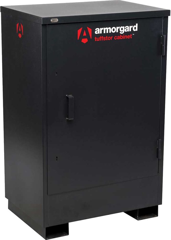 Tooled Up | Armorgard Armorgard Tuffstor Secure Storage Cabinet 800mm 585mm 1250mm Armorgard Armorgard Tuffstor Secure Storage Cabinet 800mm 585mm 1250mm