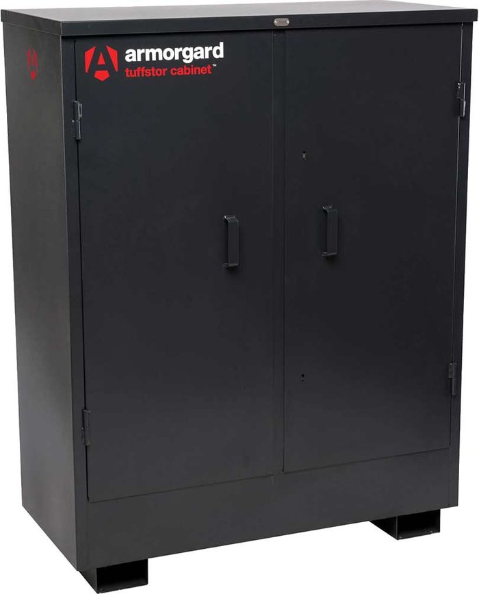 Tooled Up | Armorgard Armorgard Tuffstor Secure Storage Cabinet 1205mm 580mm 1555mm Armorgard Armorgard Tuffstor Secure Storage Cabinet 1205mm 580mm 1555mm