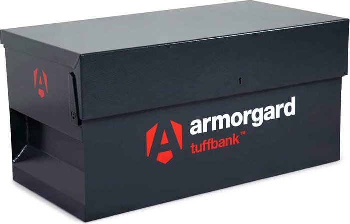 Tooled Up | Armorgard Armorgard Tuffbank Secure Van Storage Box 985mm 540mm 475mm Armorgard Armorgard Tuffbank Secure Van Storage Box 985mm 540mm 475mm