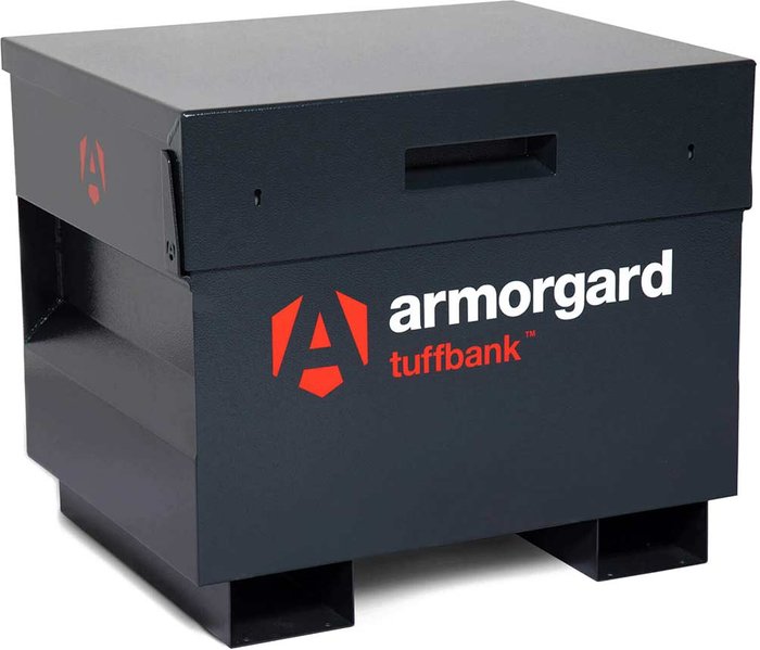 Tooled Up | Armorgard Armorgard Tuffbank Secure Site Storage Chest 765mm 675mm 670mm Armorgard Armorgard Tuffbank Secure Site Storage Chest 765mm 675mm 670mm