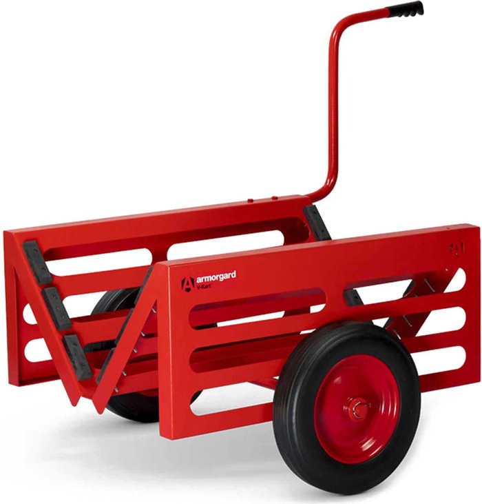 Tooled Up | Armorgard Armorgard V-Kart Heavy Duty Mobile Materials Trolley 500Kg Armorgard Armorgard V-Kart Heavy Duty Mobile Materials Trolley 500Kg