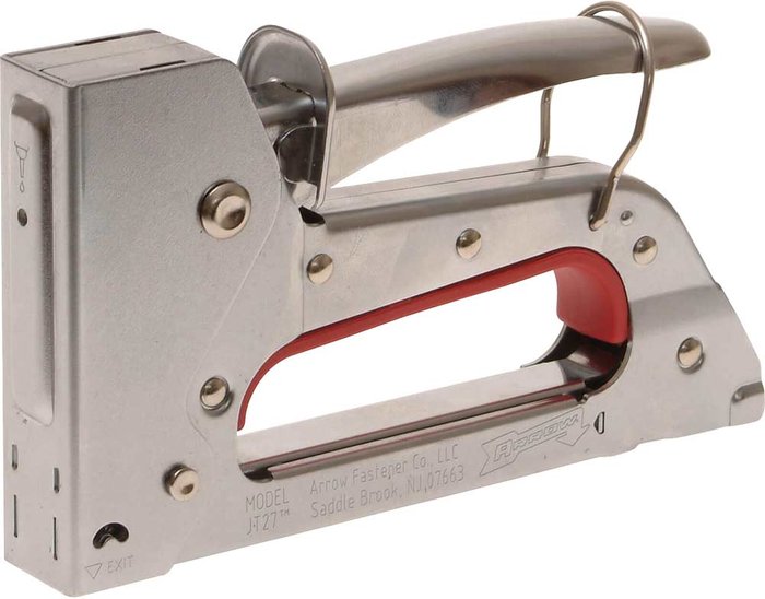 Tooled Up | Arrow Arrow JT27 Junior Hand Staple Gun Arrow Arrow JT27 Junior Hand Staple Gun