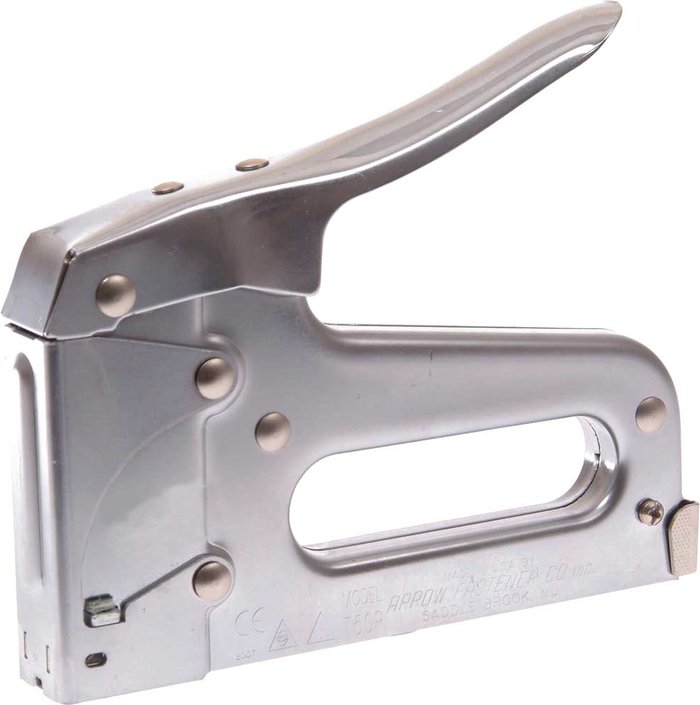 Tooled Up | Arrow Arrow T50 Heavy Duty Hand Staple Gun Arrow Arrow T50 Heavy Duty Hand Staple Gun