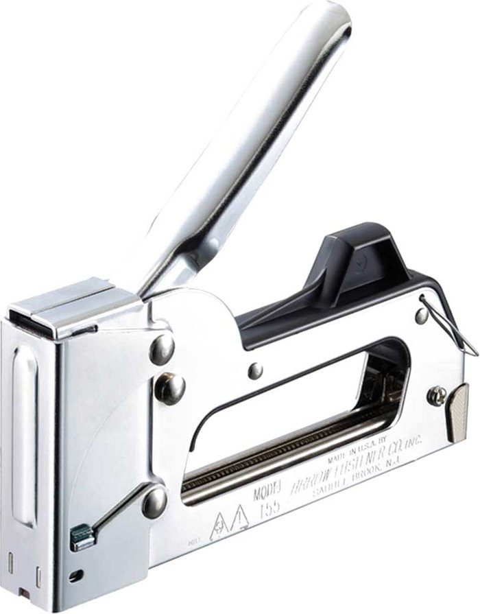 Tooled Up | Arrow Arrow T55C Chrome Tacker Gun Arrow Arrow T55C Chrome Tacker Gun