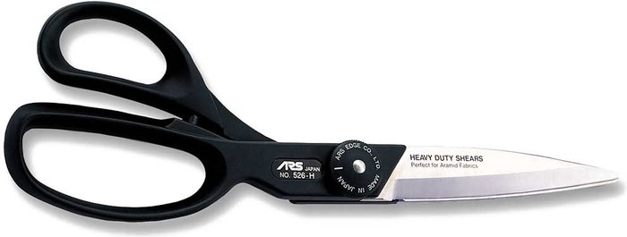 Tooled Up | ARS ARS 526-H Heavy Duty Industrial Kevlar Scissors ARS ARS 526-H Heavy Duty Industrial Kevlar Scissors