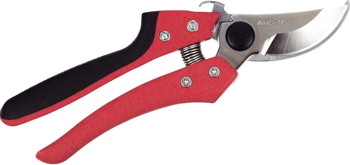 Tooled Up | ARS ARS CB-9 Rubber Grip Pruning Secateurs 225mm ARS ARS CB-9 Rubber Grip Pruning Secateurs 225mm