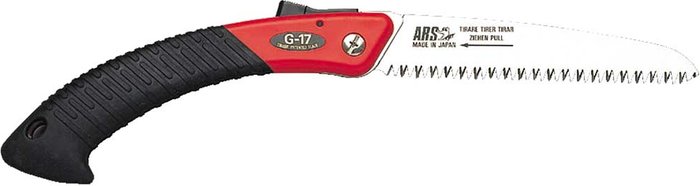 Tooled Up | ARS ARS G-17 Folding Pruning Saw 379mm ARS ARS G-17 Folding Pruning Saw 379mm