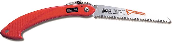 Tooled Up | ARS ARS G-18HL Impulse Hardened Folding Pruning Saw 180mm ARS ARS G-18HL Impulse Hardened Folding Pruning Saw 180mm