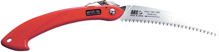Tooled Up | ARS ARS GR-18L Folding Pruning Saw 180mm ARS ARS GR-18L Folding Pruning Saw 180mm