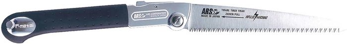 Tooled Up | ARS ARS PM-21 Folding Pruning Saw Turbocut Straight Blade 210mm 3 Tpi ARS ARS PM-21 Folding Pruning Saw Turbocut Straight Blade 210mm 3 Tpi