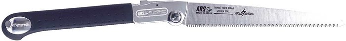 Tooled Up | ARS ARS PM-24 Folding Pruning Saw Turbocut Straight Blade 240mm 3 Tpi ARS ARS PM-24 Folding Pruning Saw Turbocut Straight Blade 240mm 3 Tpi