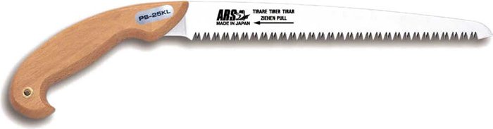 Tooled Up | ARS ARS PS KL Wood Grip Pruning Saw 250mm ARS ARS PS KL Wood Grip Pruning Saw 250mm