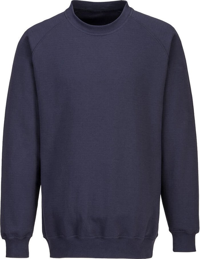 Tooled Up | Portwest Portwest Anti Static ESD Sweatshirt Navy M Portwest Portwest Anti Static ESD Sweatshirt Navy M