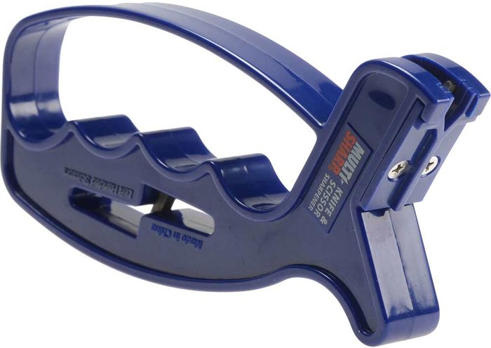 Tooled Up | Multi-Sharp Multi-Sharp Knife and Scissor Sharpener Multi-Sharp Multi-Sharp Knife and Scissor Sharpener