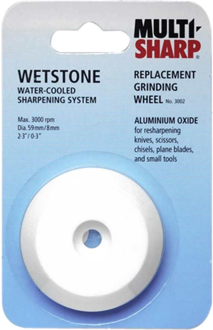 Tooled Up | Multi-Sharp Multi-Sharp Grinding Wheel for 3001 Wetstone Sharpener Multi-Sharp Multi-Sharp Grinding Wheel for 3001 Wetstone Sharpener