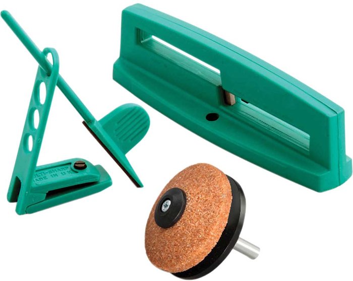 Tooled Up | Multi-Sharp Multi Sharp 3 Piece Garden Tool Sharpening Kit Multi-Sharp Multi Sharp 3 Piece Garden Tool Sharpening Kit