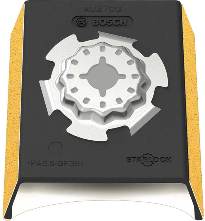 Tooled Up | Bosch Professional Bosch AUZ 70 G Starlock Oscillating Multi Tool Profile Sander Attachment Bosch Professional Bosch AUZ 70 G Starlock Oscillating Multi Tool Profile Sander Attachment