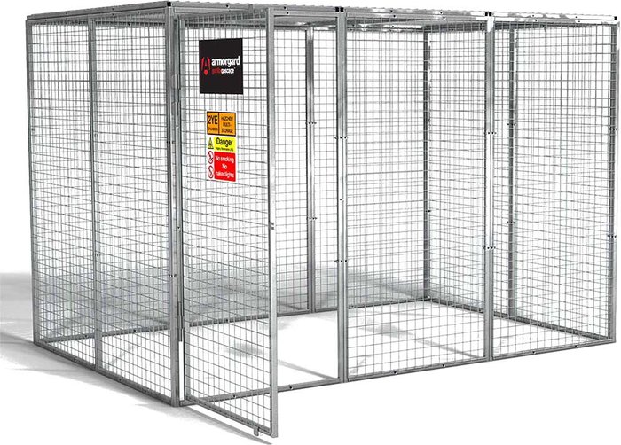 Tooled Up | Armorgard Armorgard Gorilla Bolt Together Gas Cylinder Storage Cage 2700mm 1800mm 1800mm Armorgard Armorgard Gorilla Bolt Together Gas Cylinder Storage Cage 2700mm 1800mm 1800mm