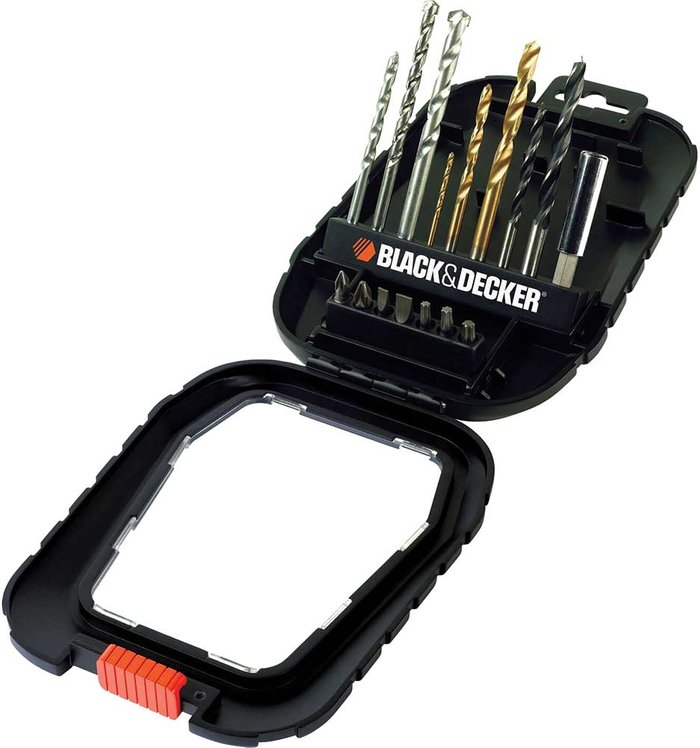 Tooled Up | Black and Decker Black and Decker A7186 16 Piece Drill and Screwdriver Bit Set Black and Decker Black and Decker A7186 16 Piece Drill and Screwdriver Bit Set
