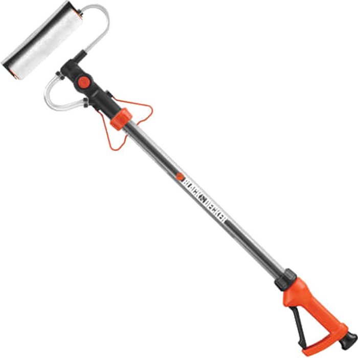 Tooled Up | Black and Decker Black and Decker BDPR400 Paint Roller Black and Decker Black and Decker BDPR400 Paint Roller