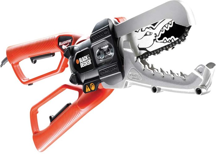 Tooled Up | Black and Decker Black and Decker GK1000 Alligator Powered Lopper 240v Black and Decker Black and Decker GK1000 Alligator Powered Lopper 240v