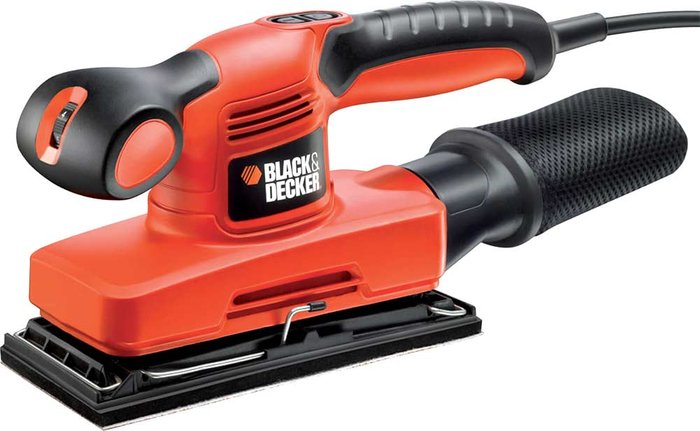 Tooled Up | Black and Decker Black and Decker KA320EKA Orbital Sheet Sander 240v Black and Decker Black and Decker KA320EKA Orbital Sheet Sander 240v