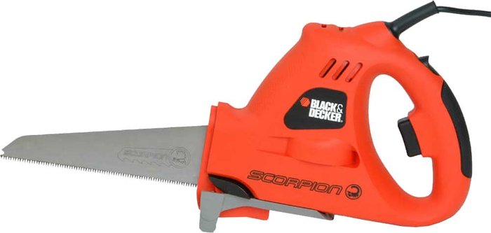 Tooled Up | Black & Decker 400W Scorpion Powered Handsaw Black & Decker 400W Scorpion Powered Handsaw