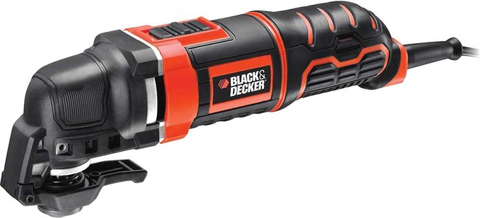 Tooled Up | Black and Decker Black and Decker MT300KA Oscillating Multi Tool 240v Black and Decker Black and Decker MT300KA Oscillating Multi Tool 240v