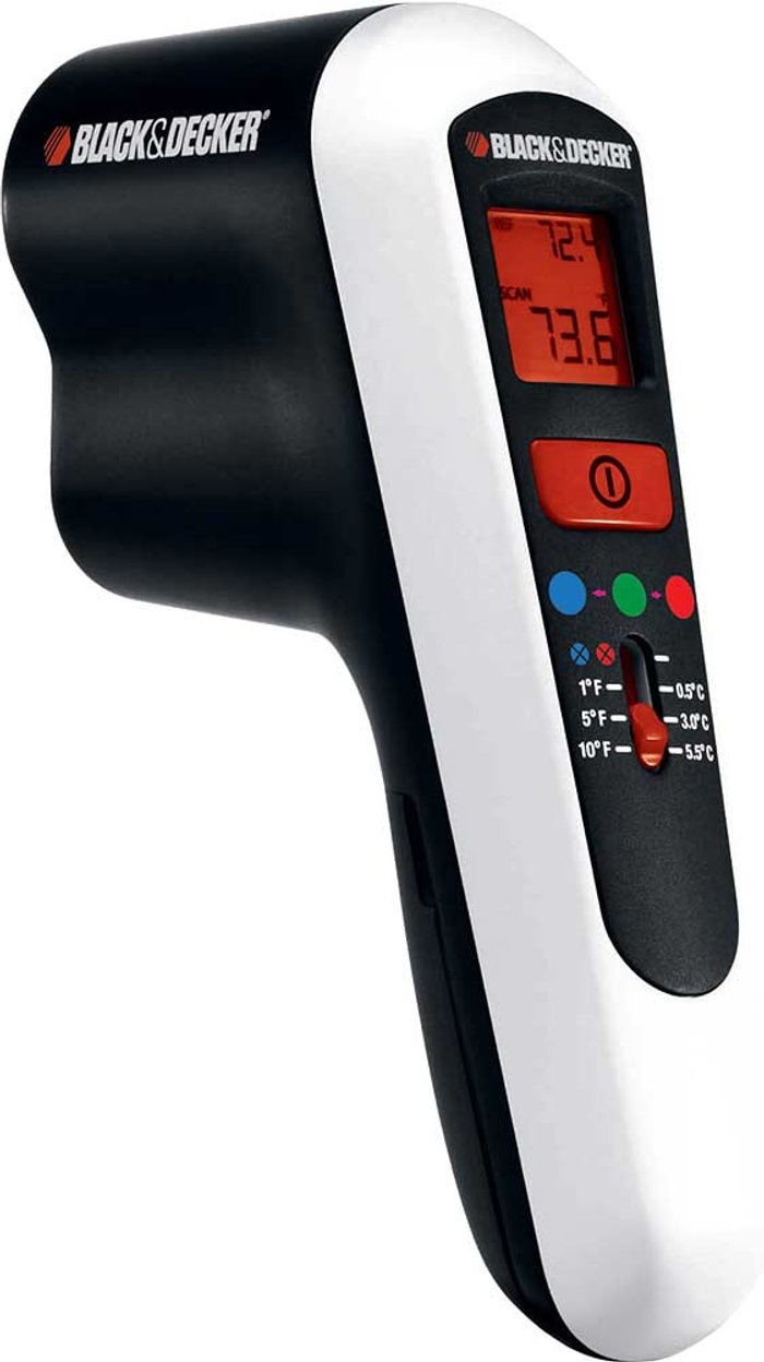 Tooled Up | Black and Decker Black and Decker TLD100 Thermal Leak Detector Black and Decker Black and Decker TLD100 Thermal Leak Detector