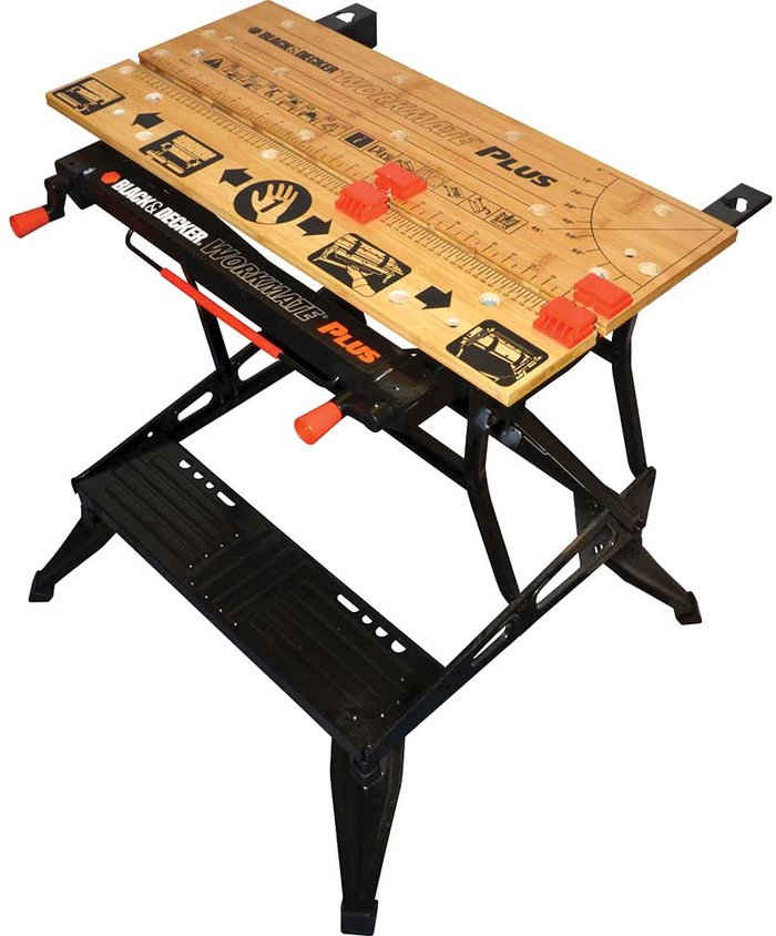 Tooled Up | Black & Decker Black&decker - WM825 Workmate Black & Decker Black&decker - WM825 Workmate