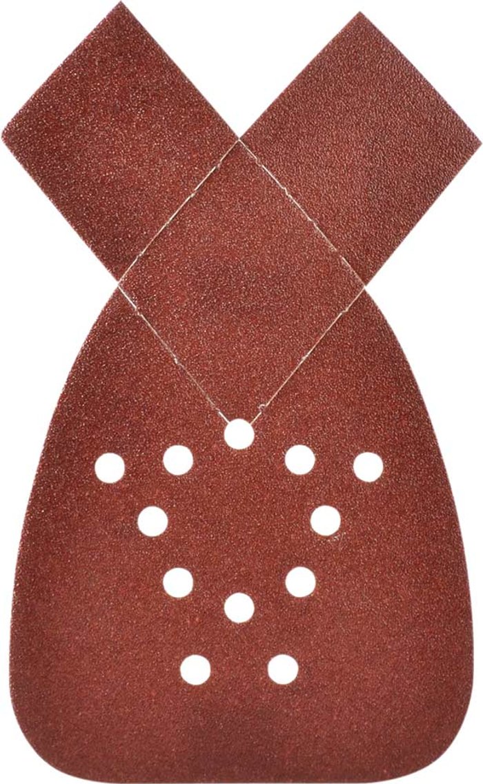 Tooled Up | Black & Decker Black & Decker Mouse Sanding Sheets - Pack of 5, 120g Black & Decker Black & Decker Mouse Sanding Sheets - Pack of 5, 120g