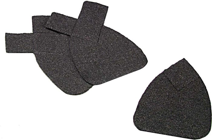 Tooled Up | Black and Decker Black and Decker Piranha Quick Fit Mouse Wire Wool Sanding Sheets Fine Pack of 3 Black and Decker Black and Decker Piranha Quick Fit Mouse Wire Wool Sanding Sheets Fine Pack of 3
