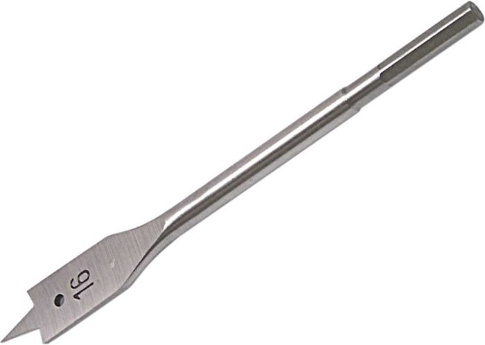 Tooled Up | Black and Decker Black and Decker Flat Wood Drill Bit 8mm Pack of 1 Black and Decker Black and Decker Flat Wood Drill Bit 8mm Pack of 1