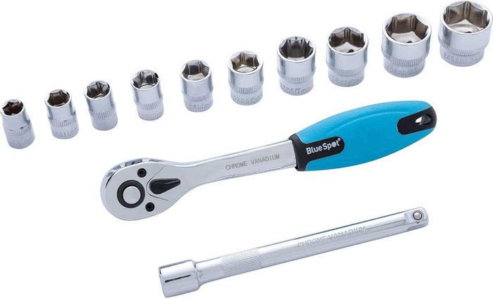 Tooled Up | Blue Spot BlueSpot 11 Piece 3/8 Blue Spot BlueSpot 11 Piece 3/8